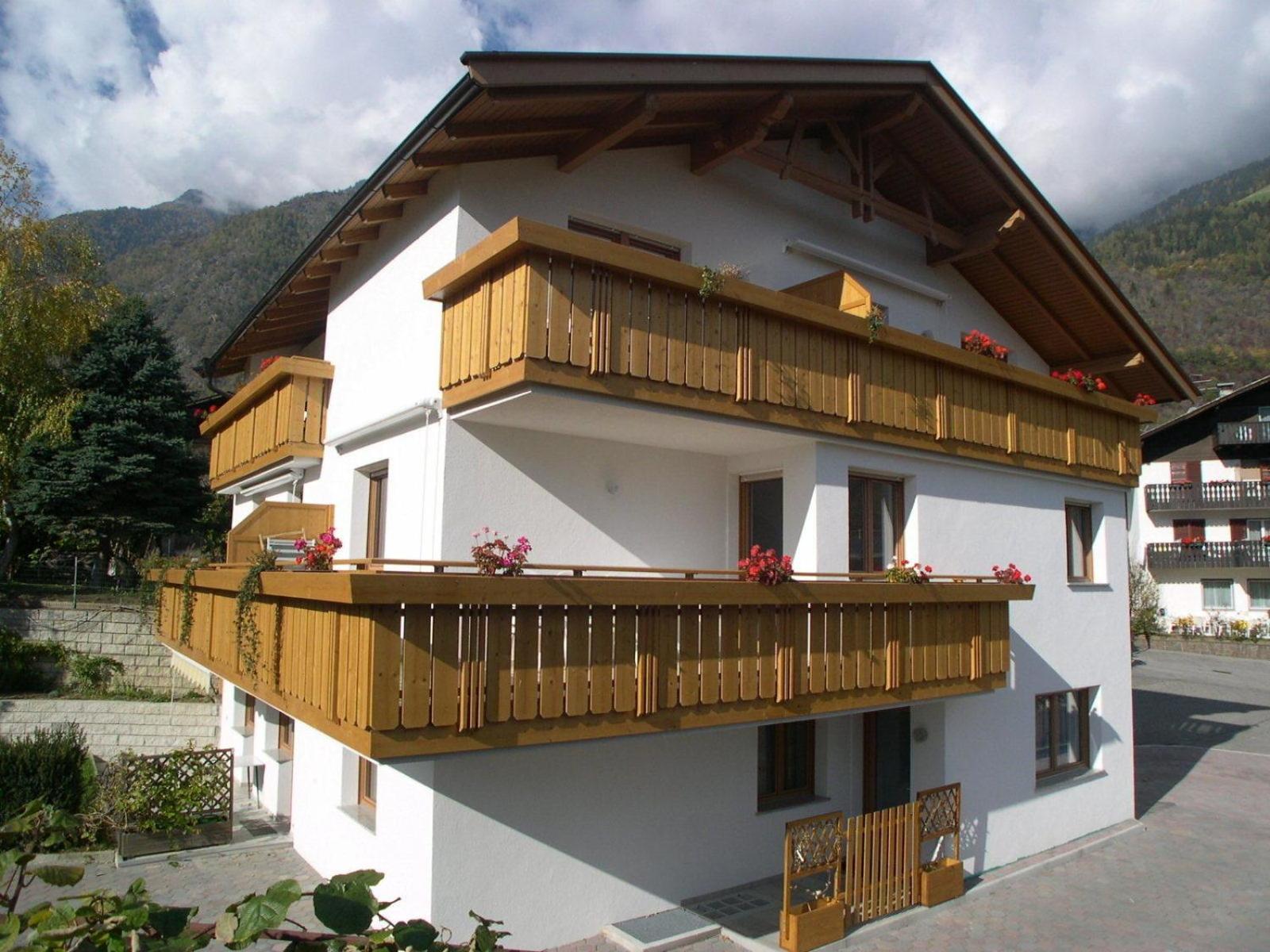 Fewo Zweiraum Im Haus Goetsch 1 Parcines Kültér fotó